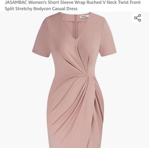 Beautiful pink dress